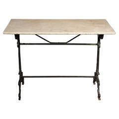 Bistro Marble table
