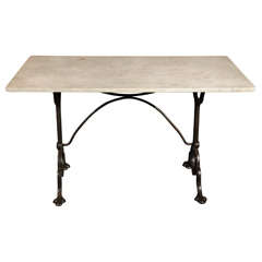Bistro Marble table