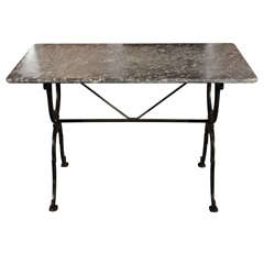 Bistro Marble table