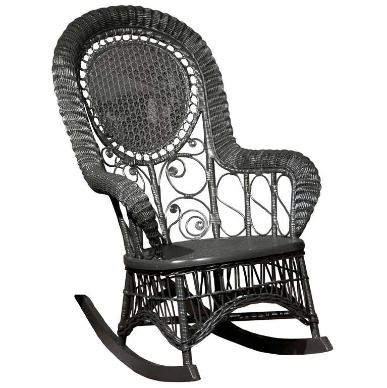 Heywood Wakefield Victorian Child S Rocking Chair C 1900 At 1stdibs Heywood Wakefield Victorian Child S Rocking Chair C 1900 For
