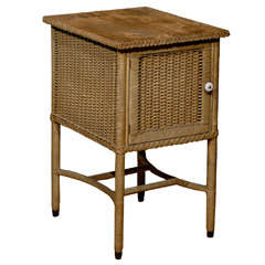 Heywood Wakefield American Wicker Table c1920s