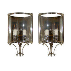 Pair Sconces