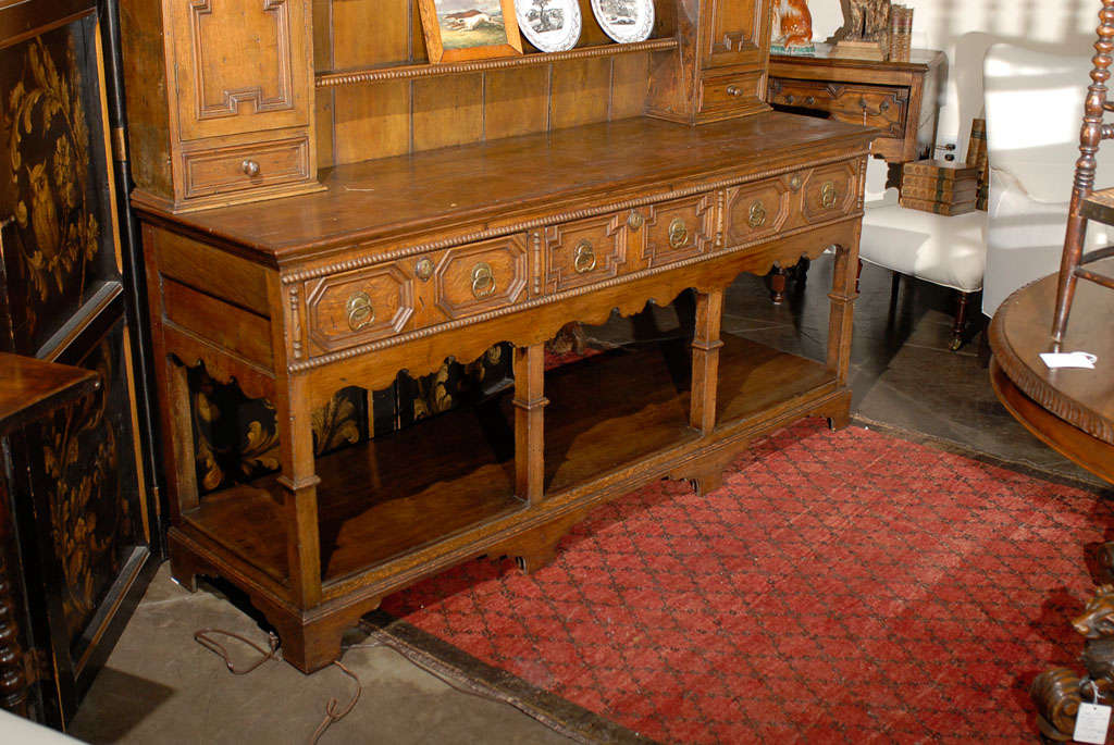18th Century and Earlier English Welsh Dresser