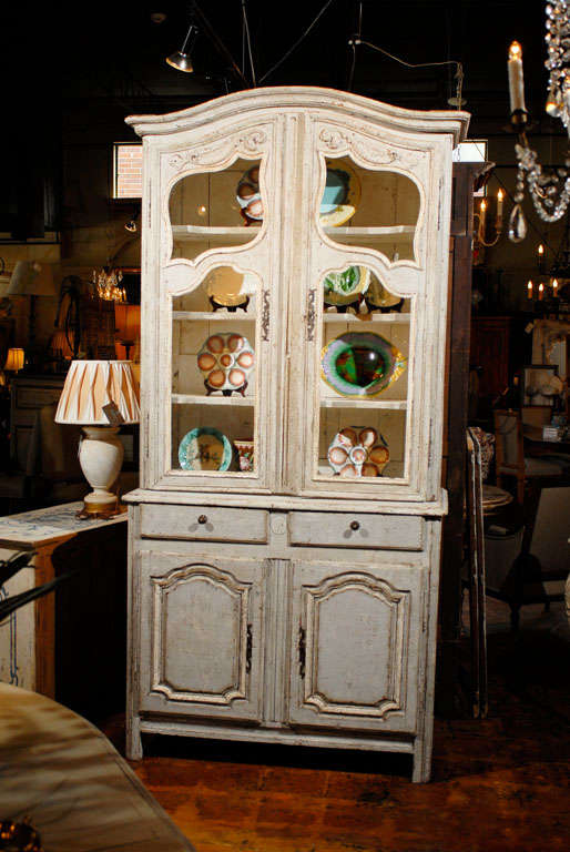 Painted Buffet a Deux Corps from Southern France

To see more items from Foxglove Antiques, please visit our website: www.foxgloveantiques.com