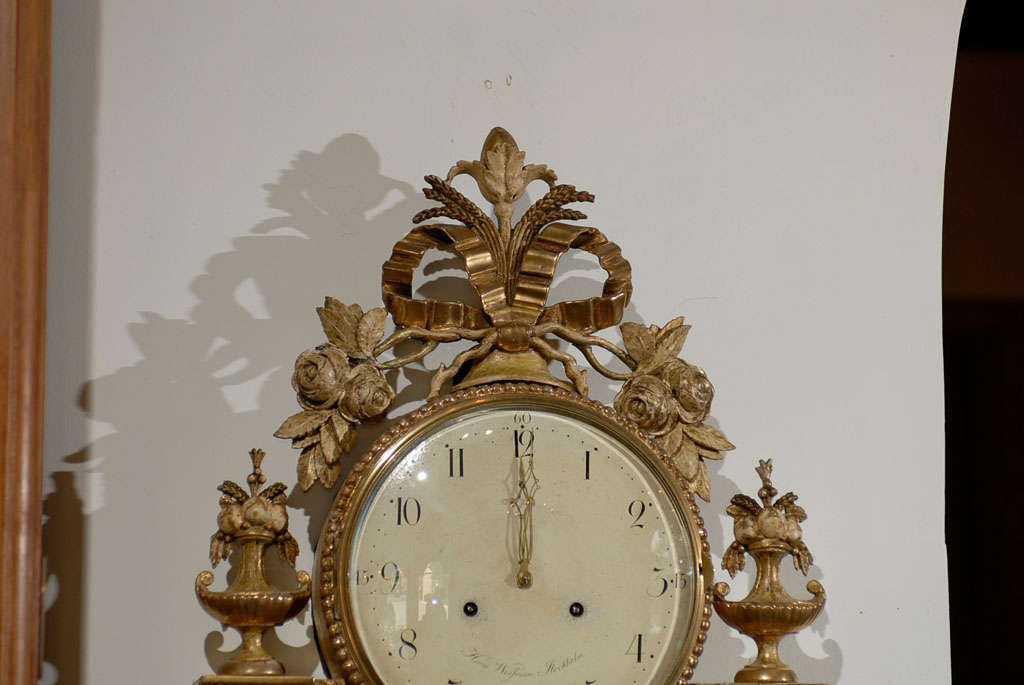 18th Century and Earlier Swedish Cartel Clock