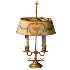 French Tole Lamp
