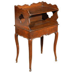 Antique French Provincial Louis XV Table, Circa 1740