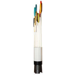 Bill Curry Cattail Lamp for Design Line