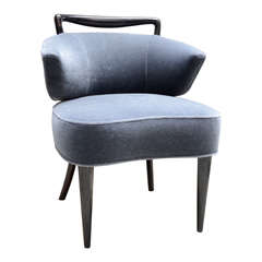 Ultra Chic Modernist Sculptural Chair