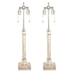 Crystal table lamps