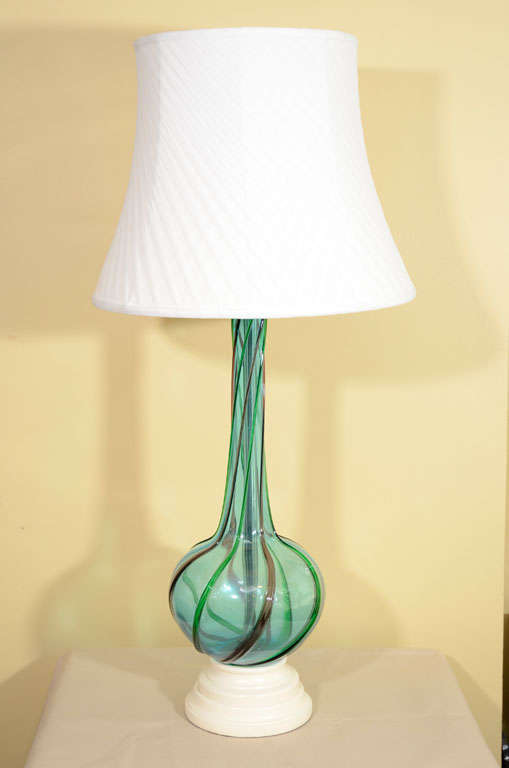 Murano table lamps