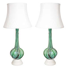 Murano table lamps
