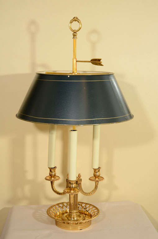 Bouillotte lamp