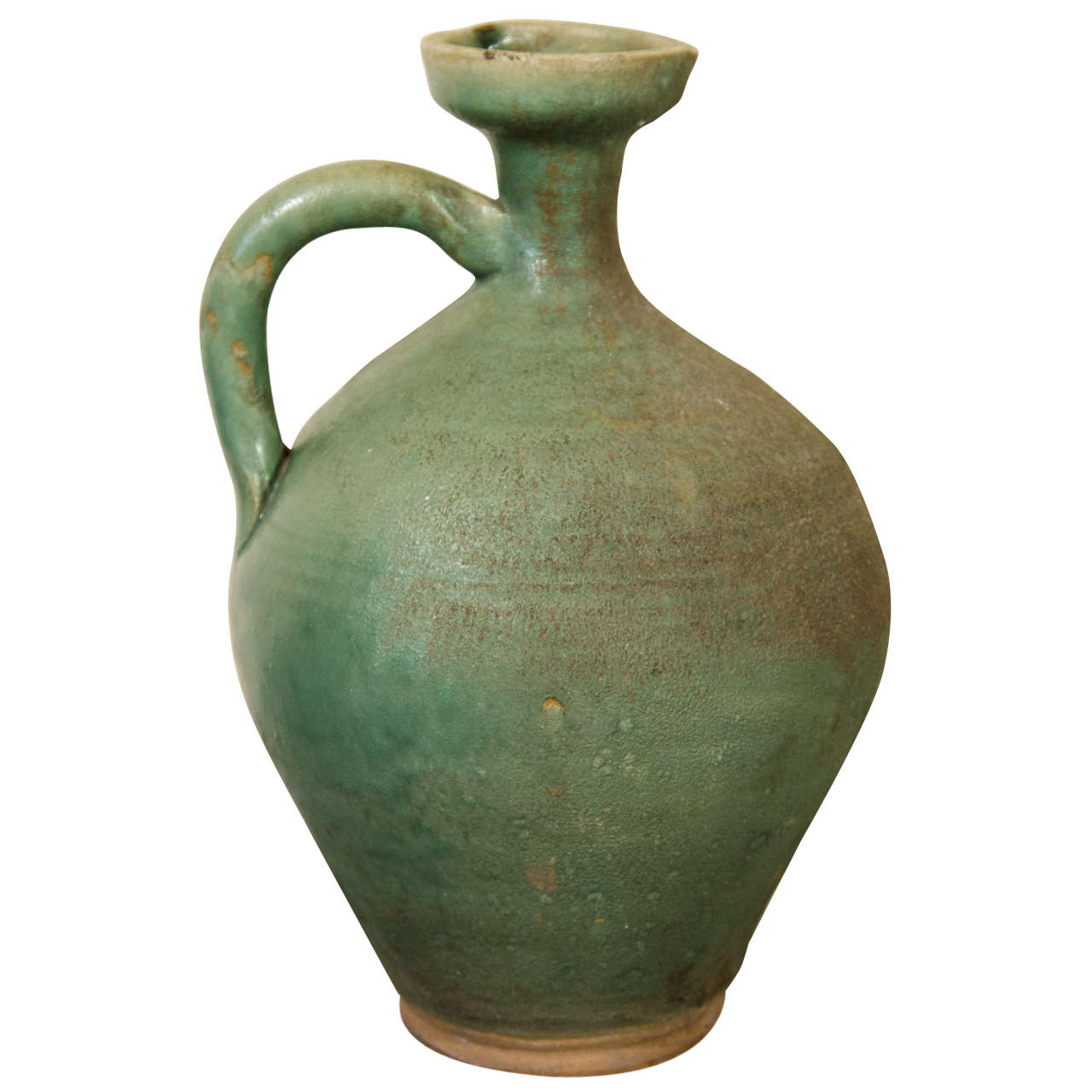 Antique Ceramic Wine Jar at 1stDibs