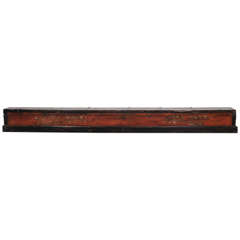 19th Century Chinese Scroll Box 3