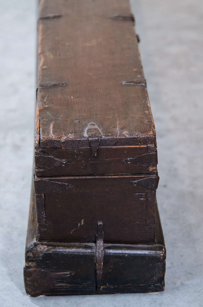 19th Century Chinese Scroll Box For Sale 6