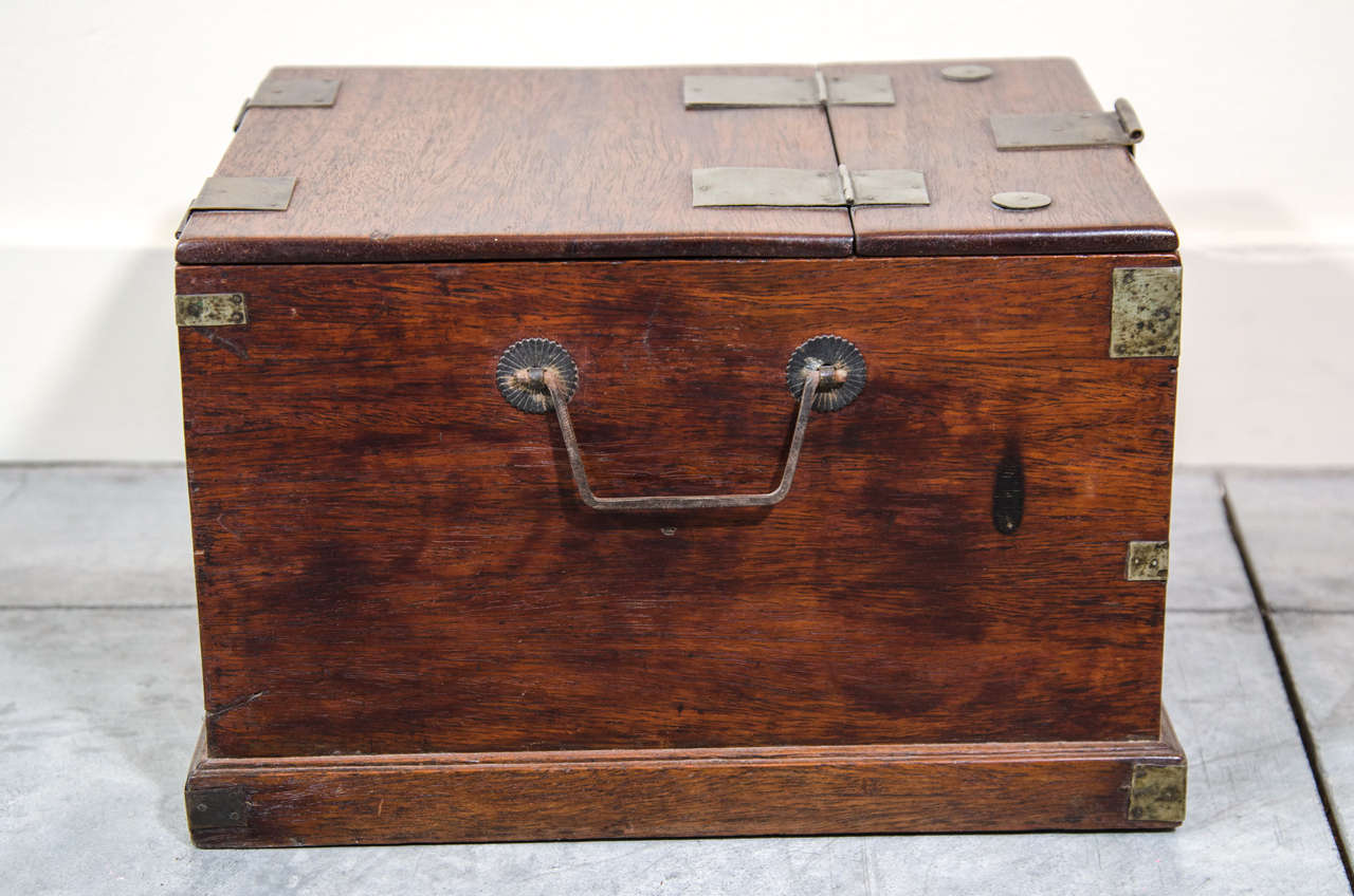19th Century Rosewood Jewelry Box 3