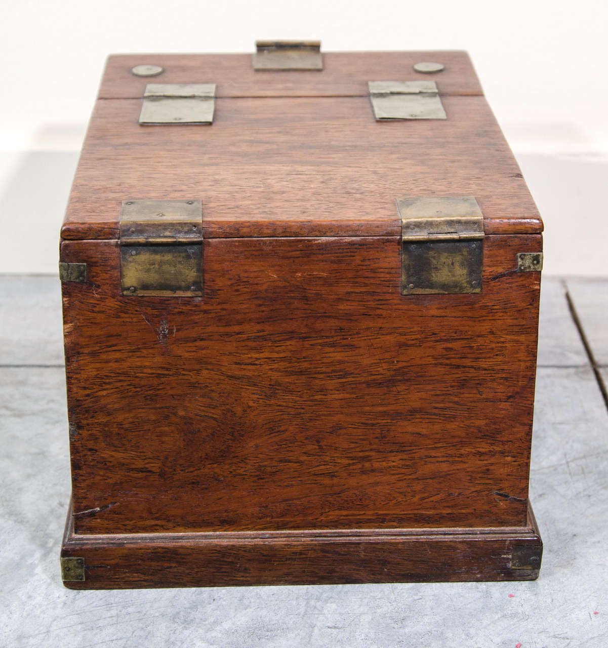 19th Century Rosewood Jewelry Box 4