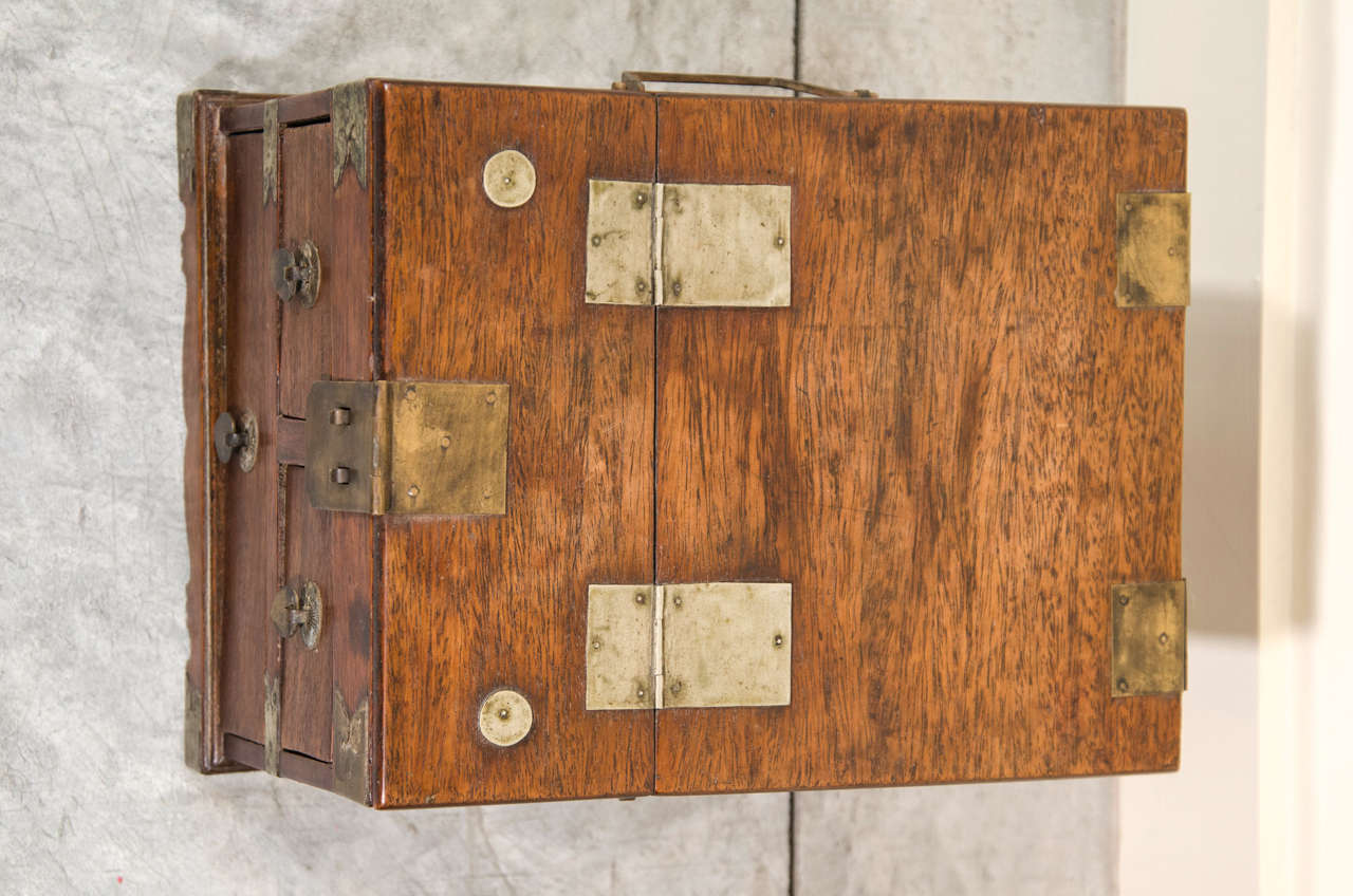 19th Century Rosewood Jewelry Box 5