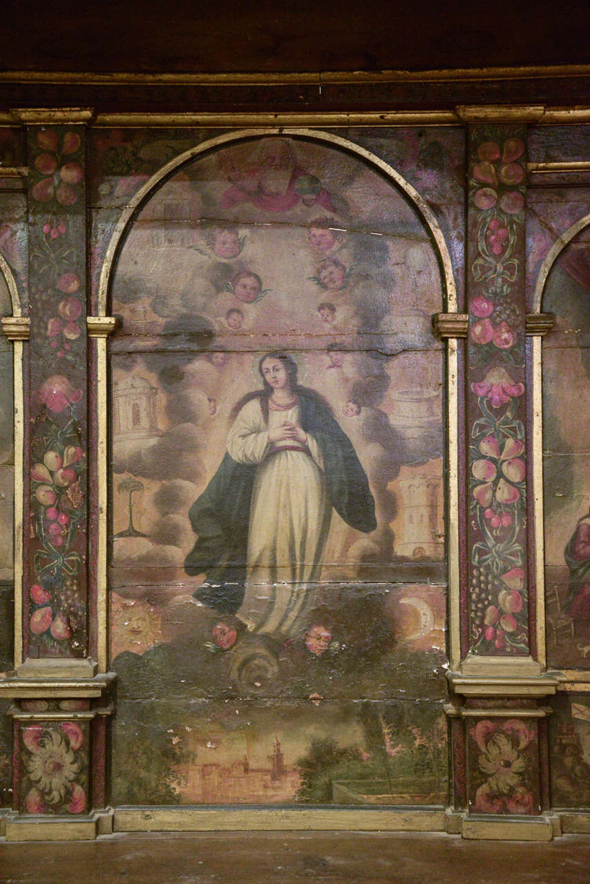 18th Century Spanish Campaign Altar 4