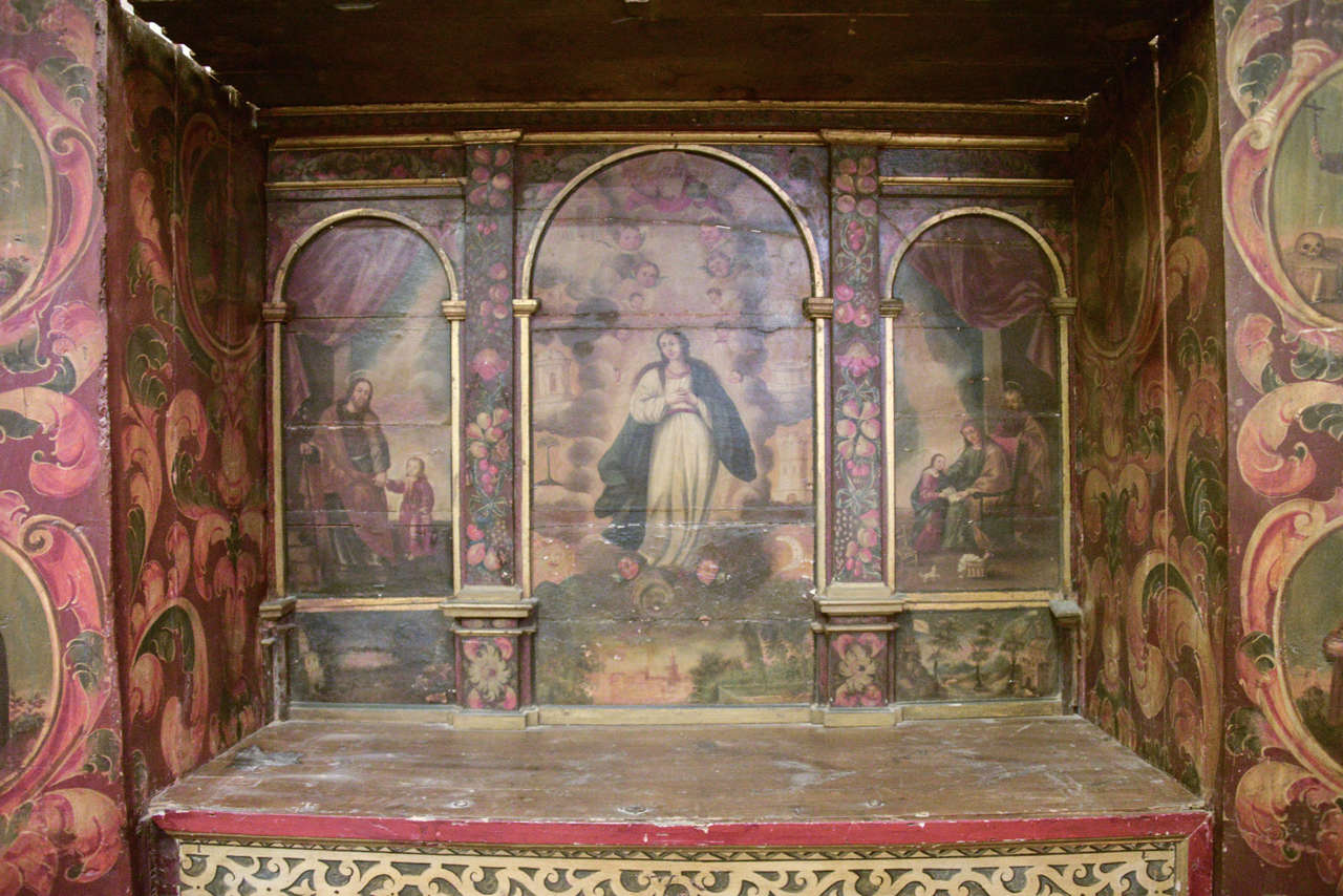18th Century Spanish Campaign Altar 5