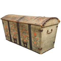 19th Century Danish Bridal Chest