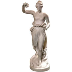 A Late 19th Century Marble Sculpture of a Venus