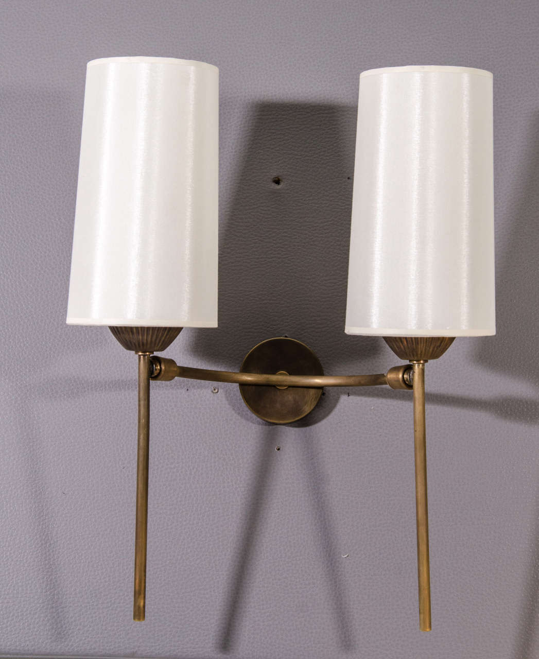 French Pair of Articulated Sconces