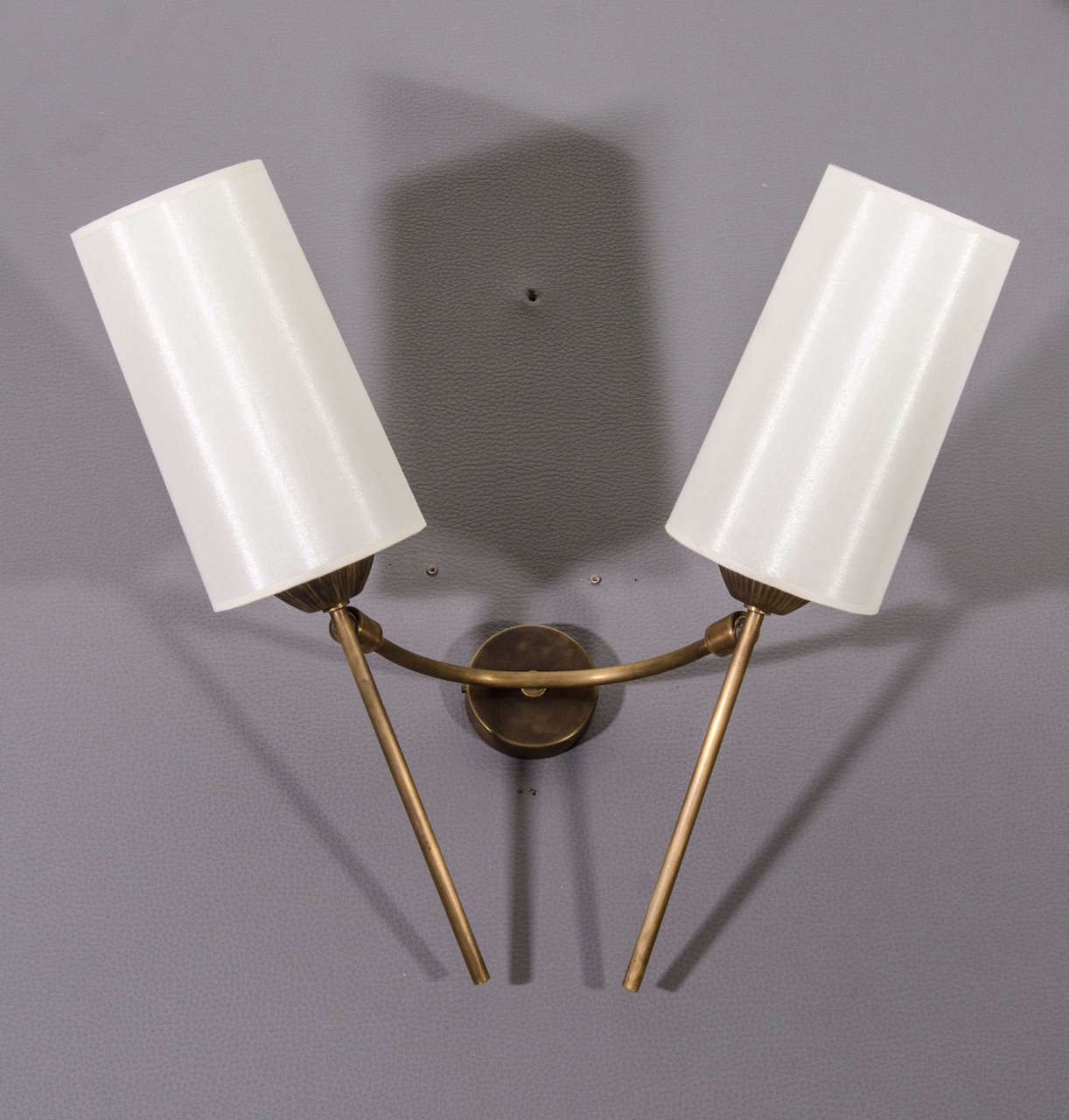 20th Century Pair of Articulated Sconces
