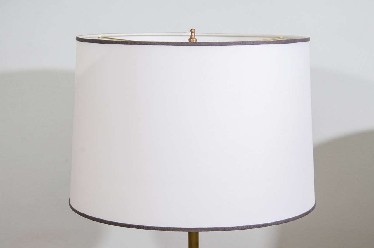 20th Century Jacques Adnet Tripod Table Lamp