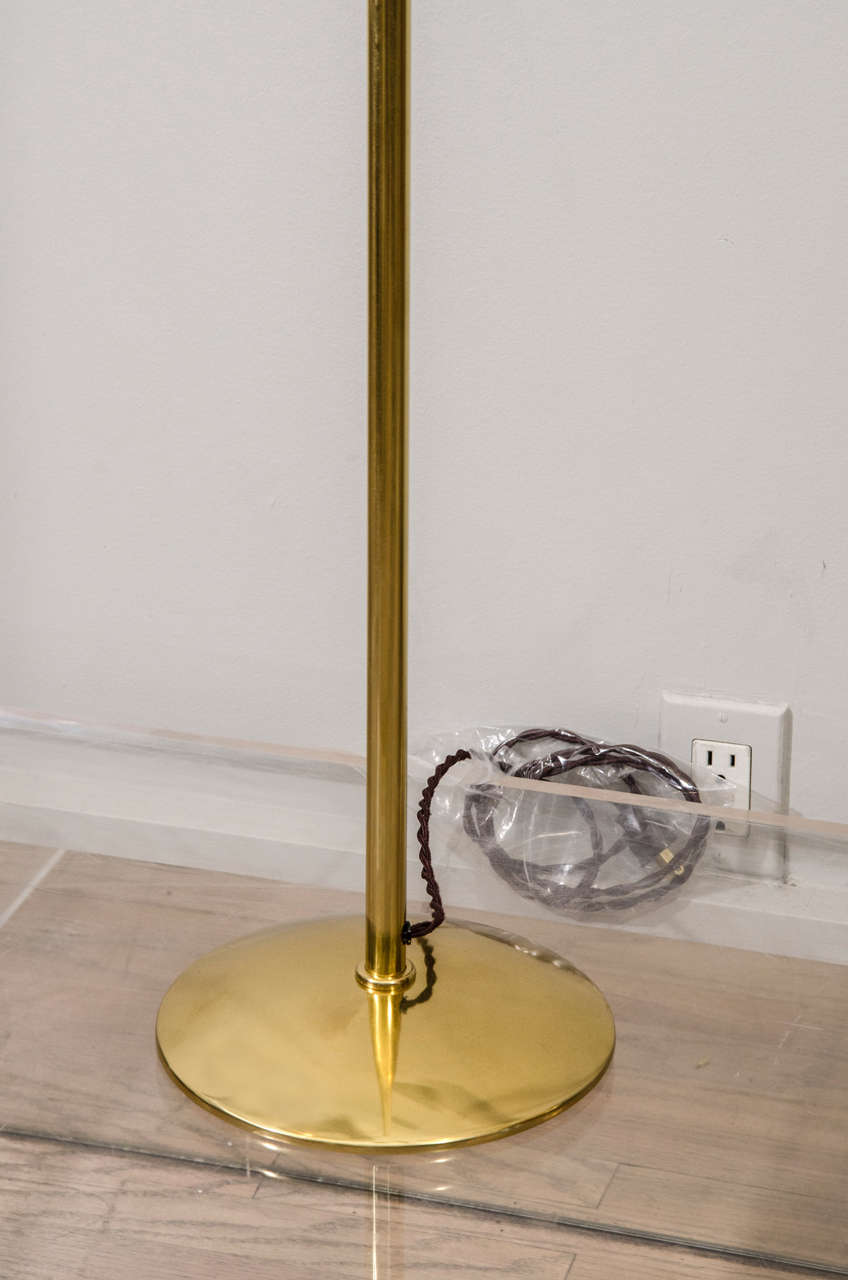 Arlus Floor Lamp In Excellent Condition In Newburgh, NY