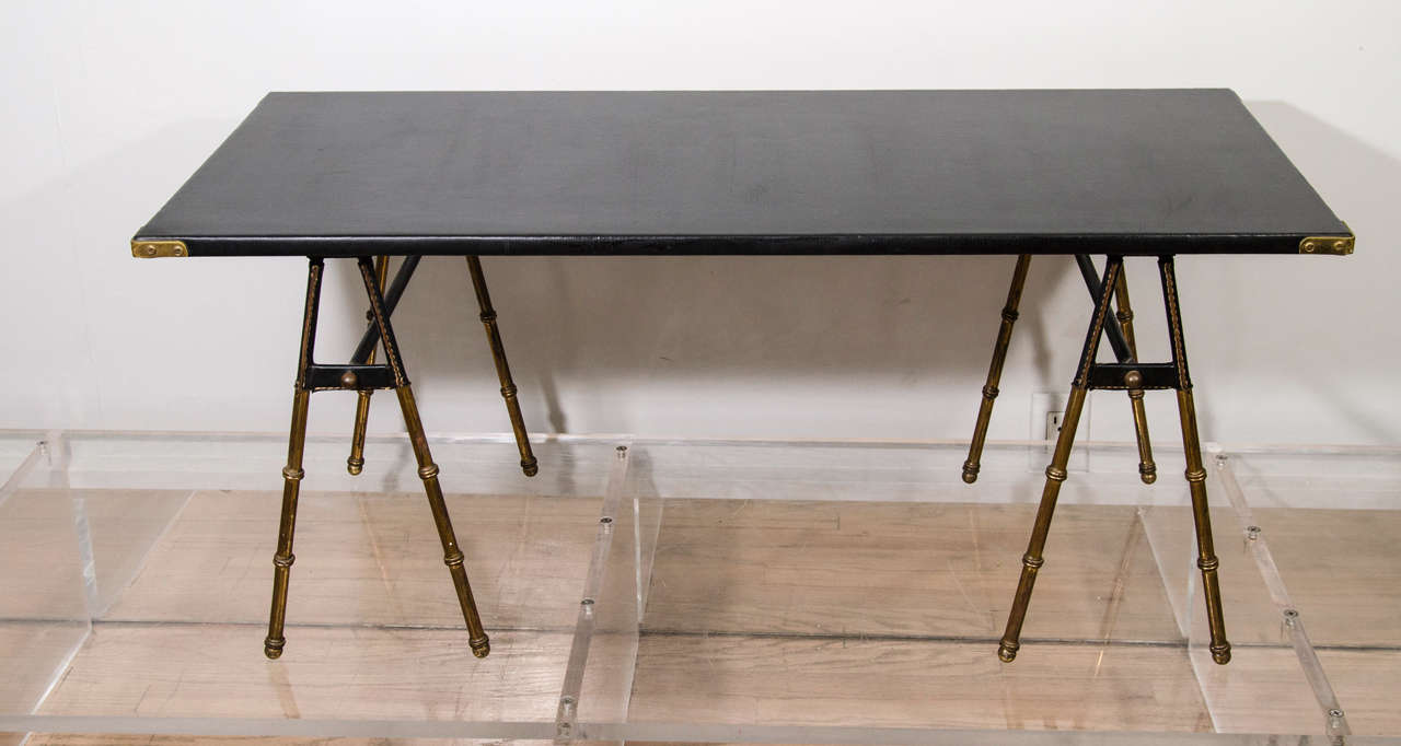 Jacques Adnet Coffee Table