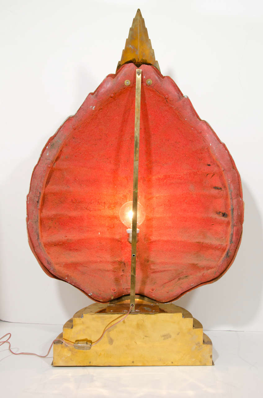 Exquisite & Rare Vintage Sea Turtle Floor Lamp in the Manner of Anthony Redmile 4