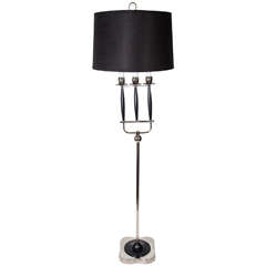 French Modernist Floor Lamp Attributed to Arlus