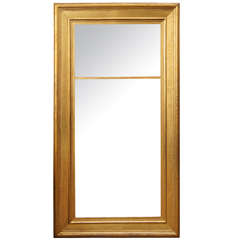 American Empire gilt wood frame - mirror