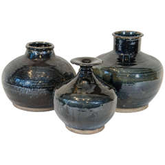 Collection Of Antique Chinese Jars