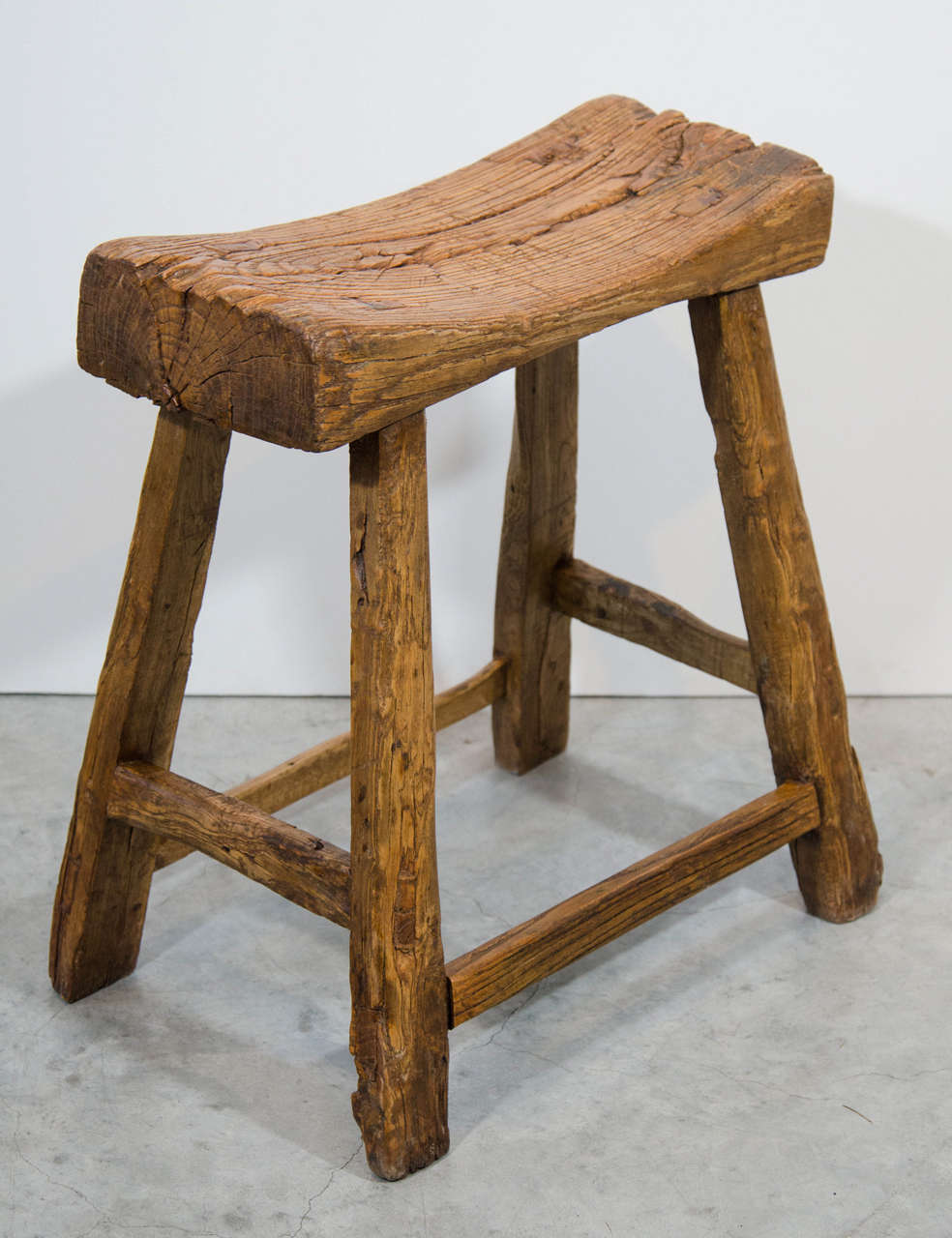 Antique Provincial Stool