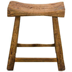 Antique Provincial Stool Antique Provincial Stool