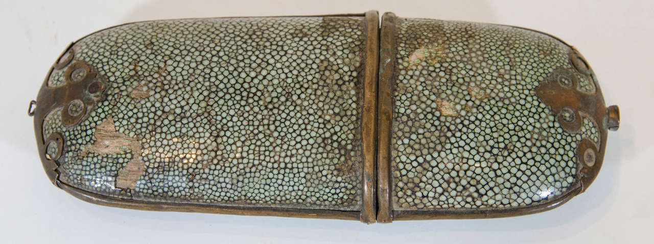 antique eye glasses