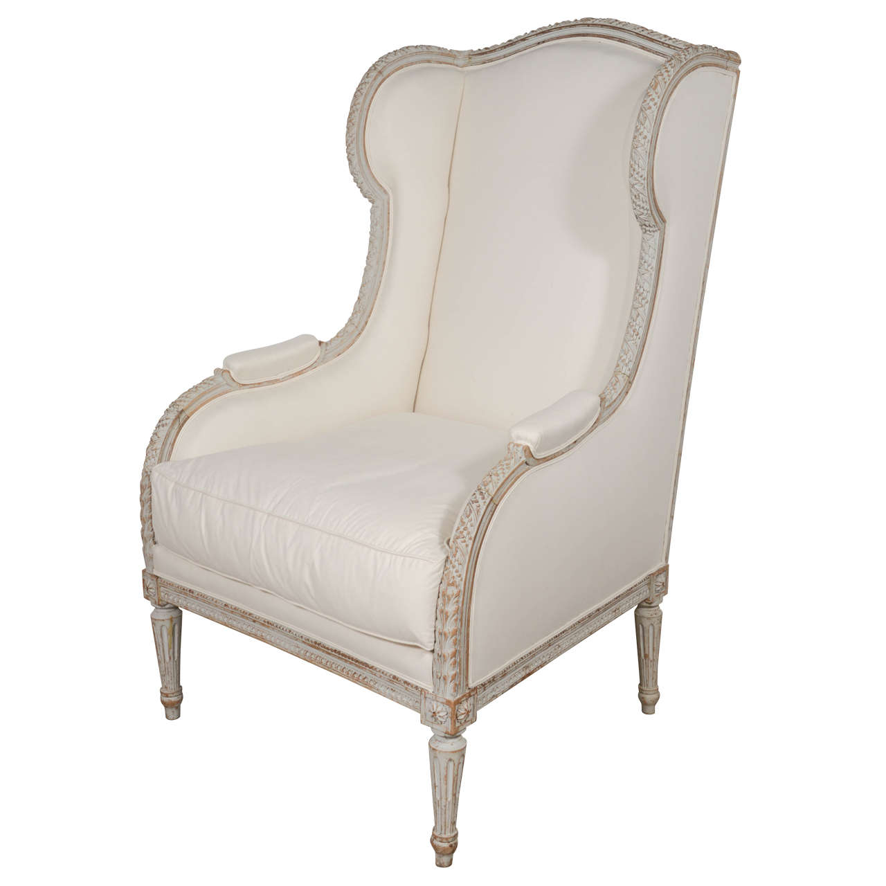 French 19th Century Bergere For Sale