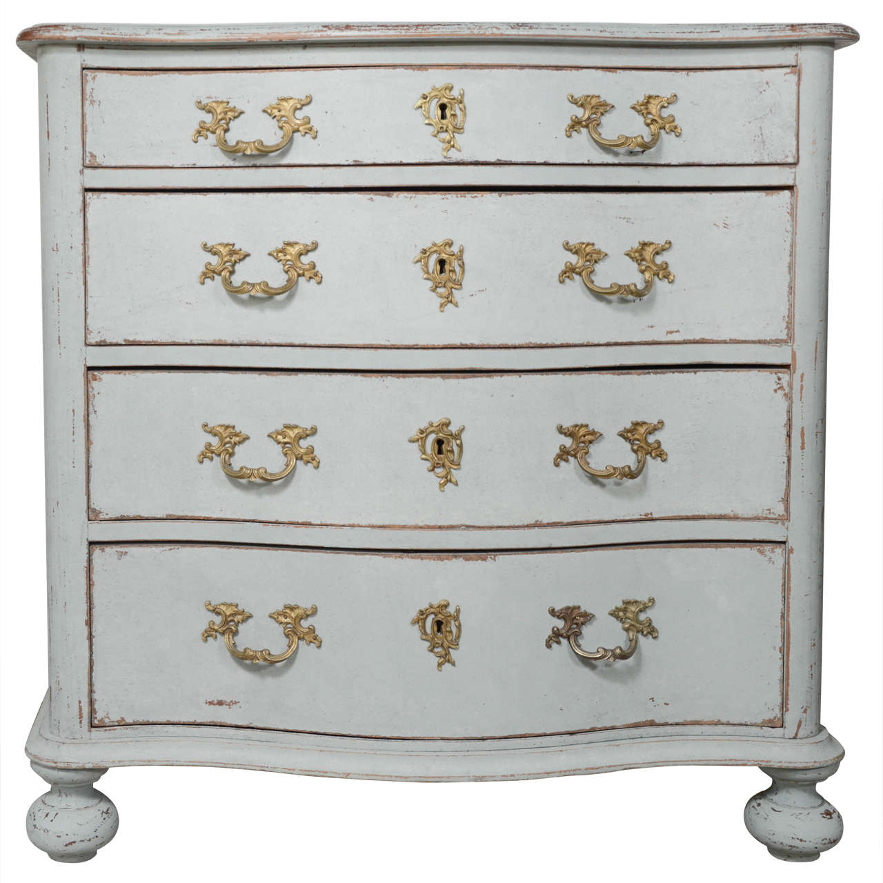 Swedish Painted Commode For Sale