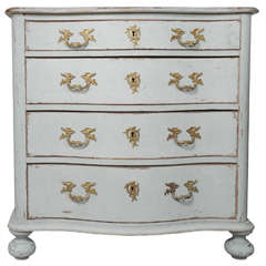 Swedish Painted Commode