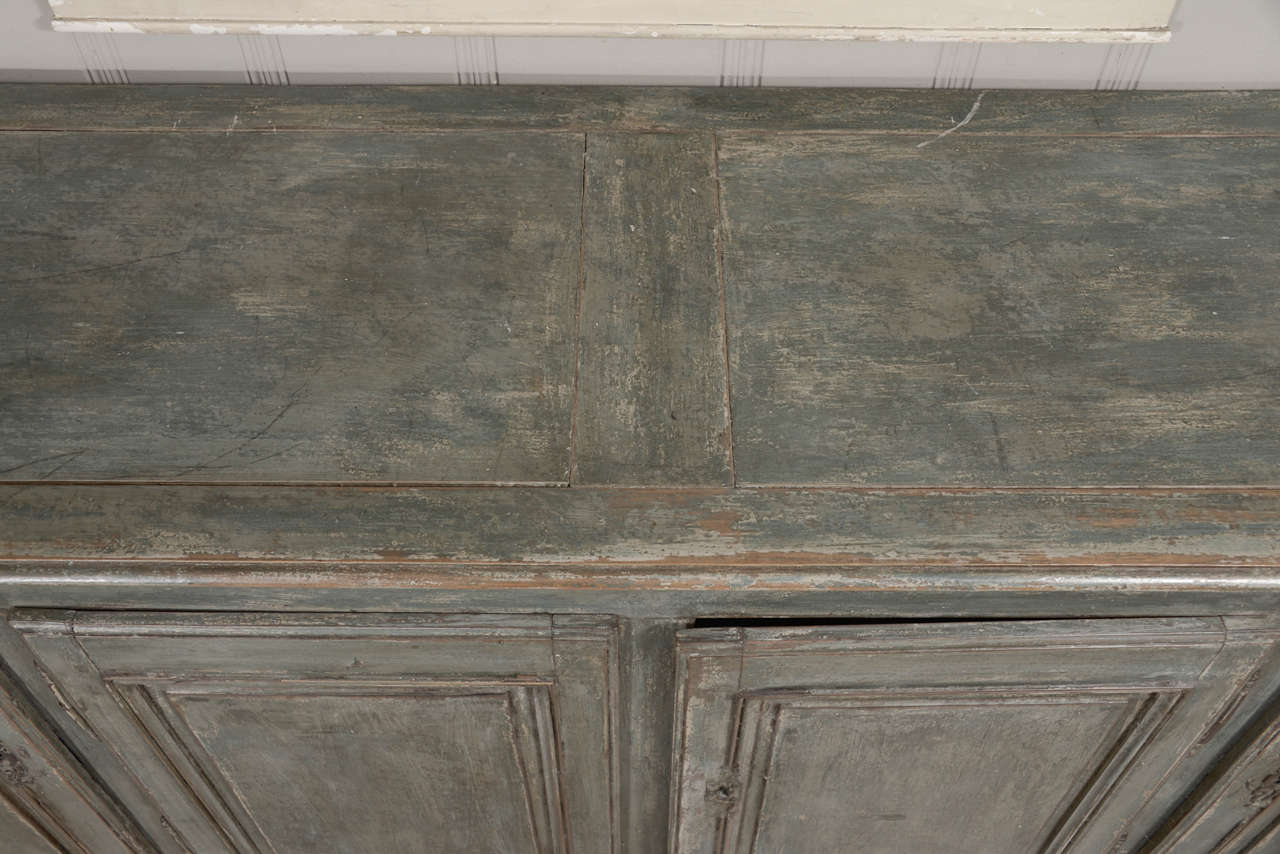 Italian 19th Century Painted Enfilade In Excellent Condition In Houston, TX