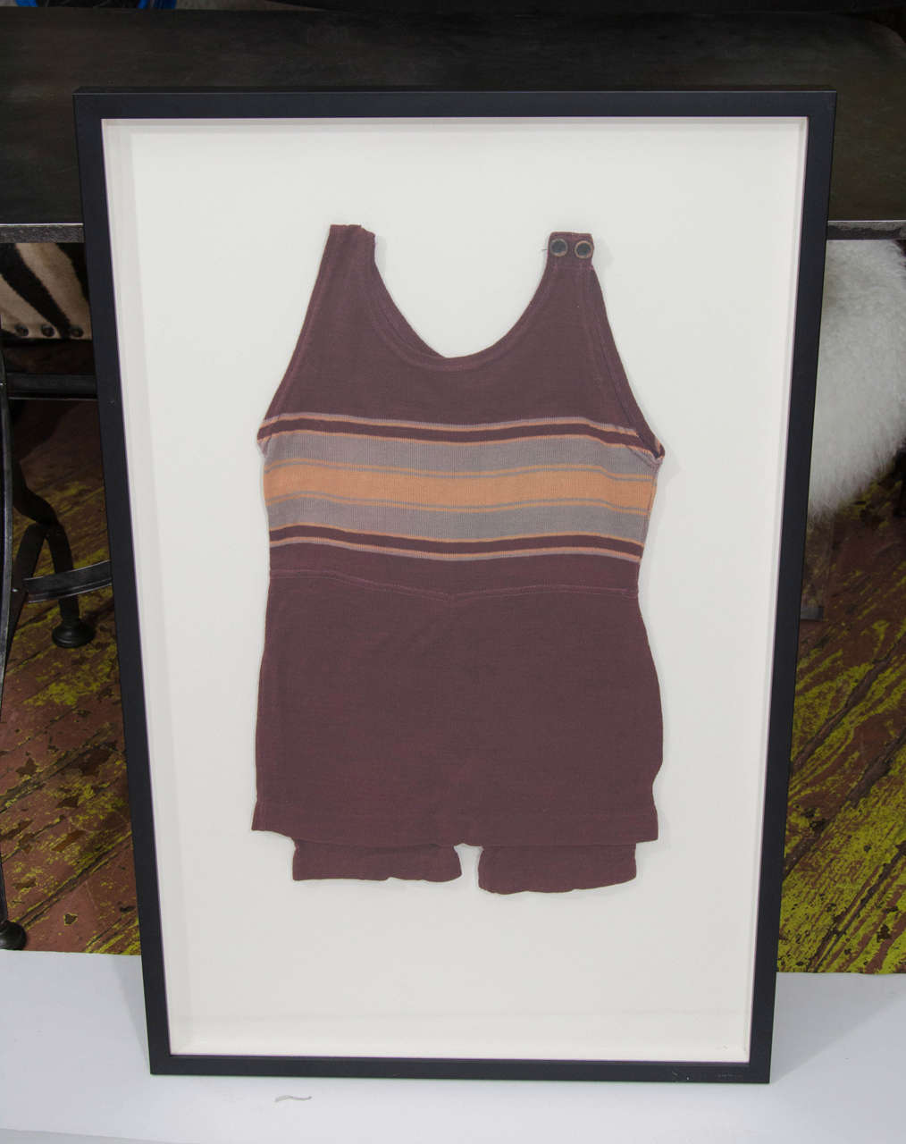 USA Pair of 1940s Bathing Suits