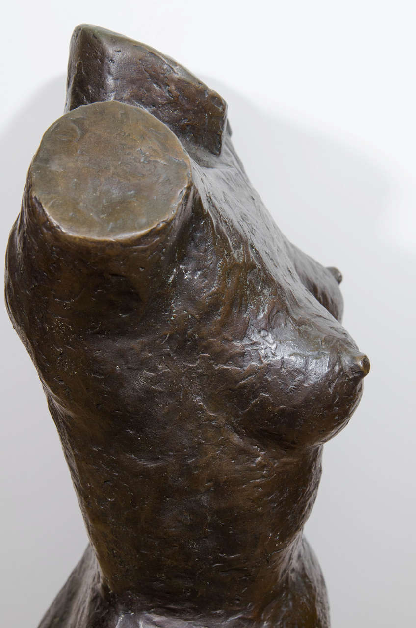 Bronze Nude Torso after Aristide Maillol 1