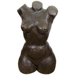 Bronze Nude Torso after Aristide Maillol