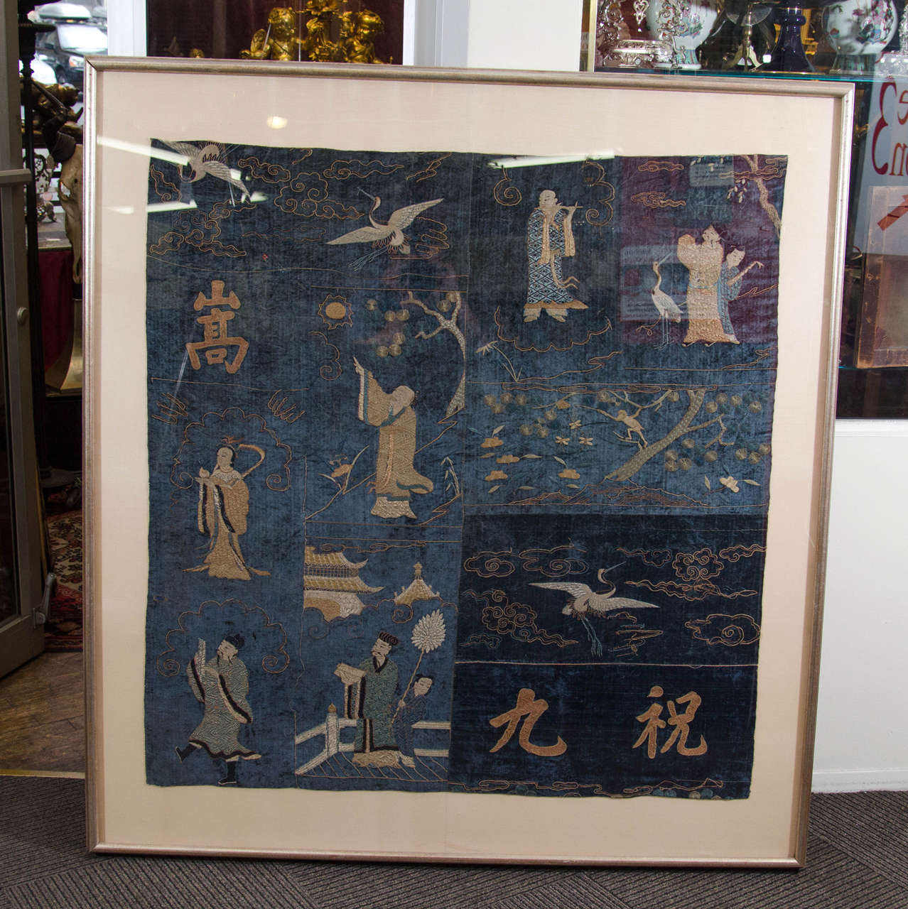 18th Century Chinese Tapestry