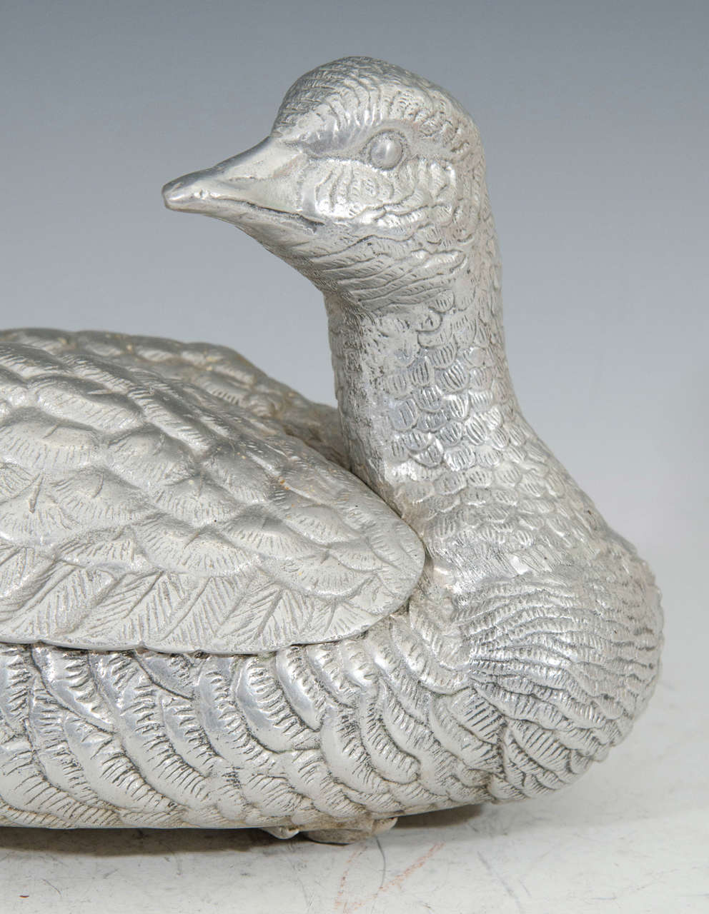 Américain Siècle 20 Arthur Court Couvert Tureen Duck