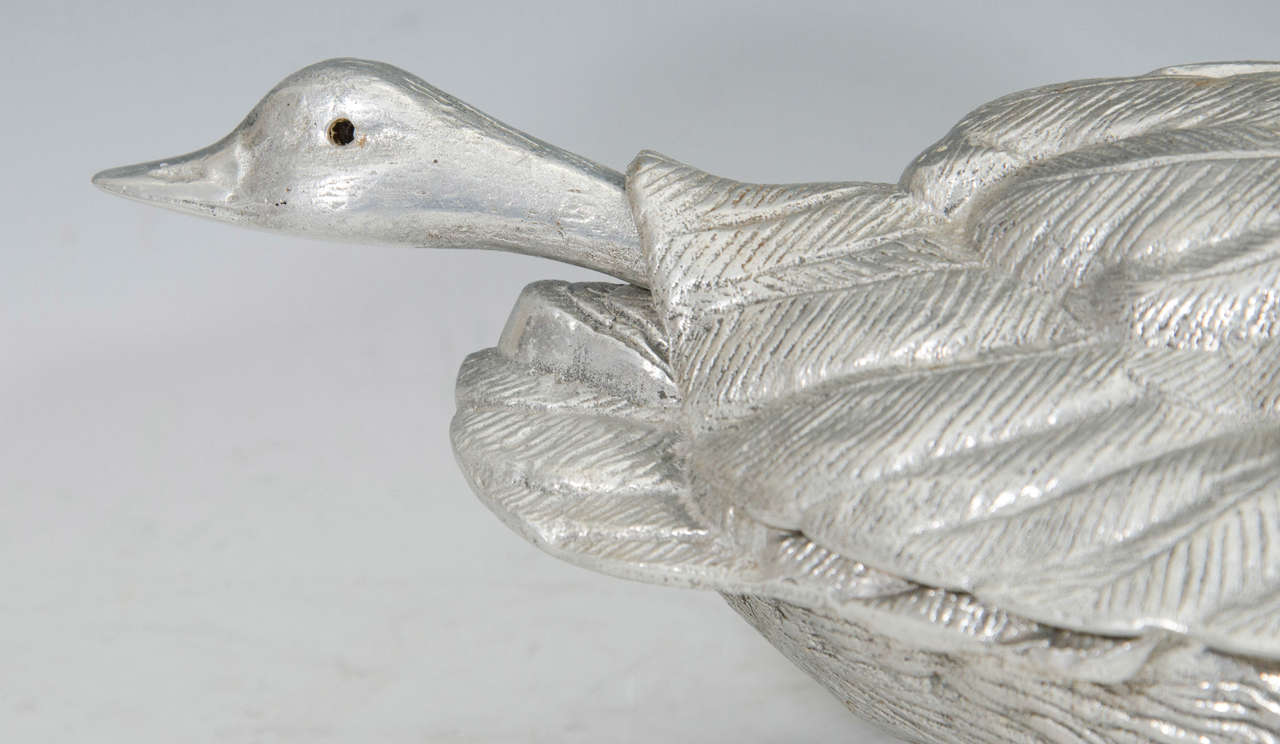 Siècle 20 Arthur Court Couvert Tureen Duck Bon état à Astoria, NY