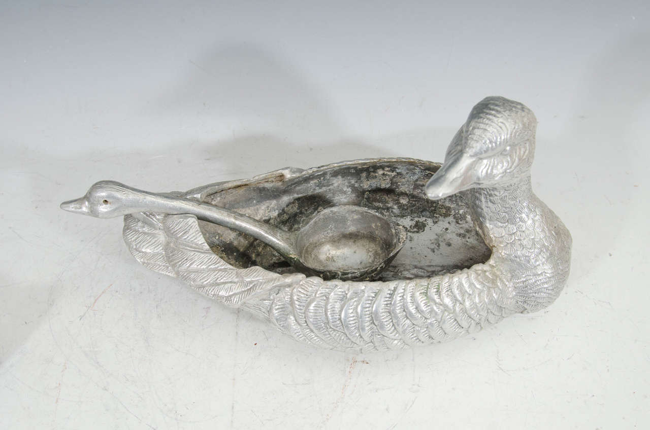 Siècle 20 Arthur Court Couvert Tureen Duck 1